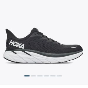 LIKE NEW Hoka Clifton 8 Running Shoes